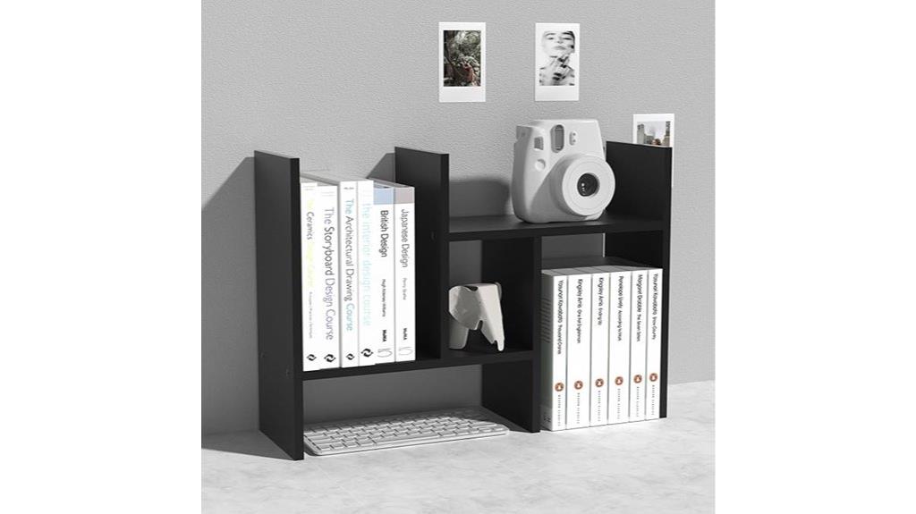 adjustable stackable desktop organizer