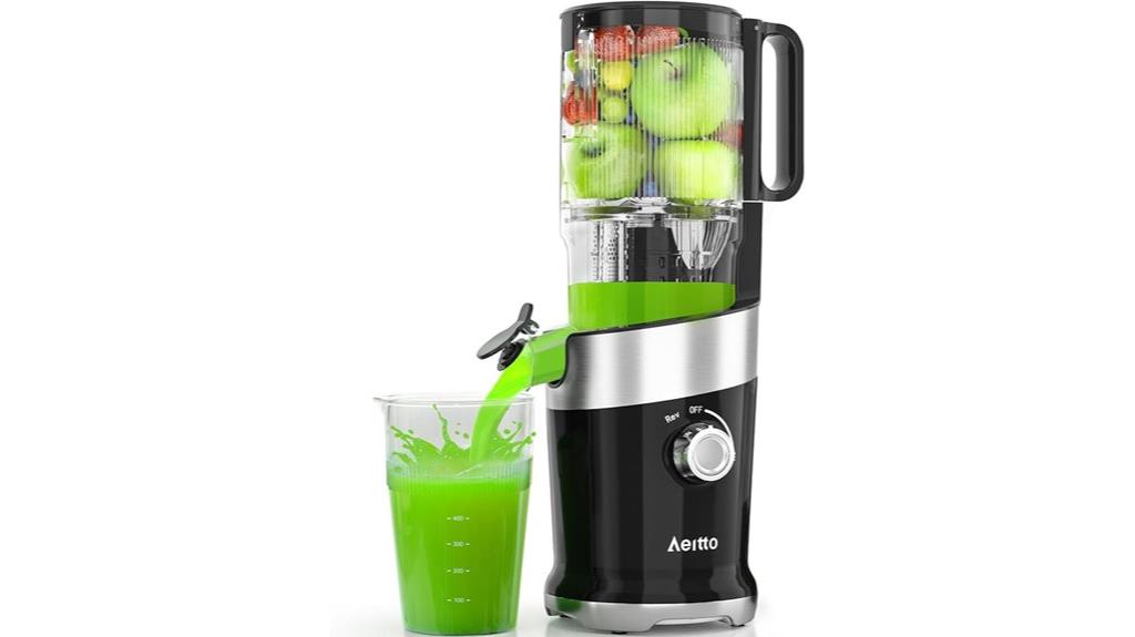 aeitto cold press juicer