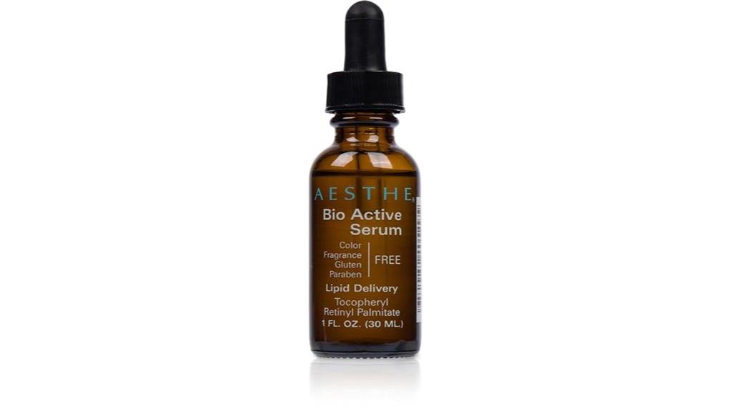 aesthe bio serum treatment