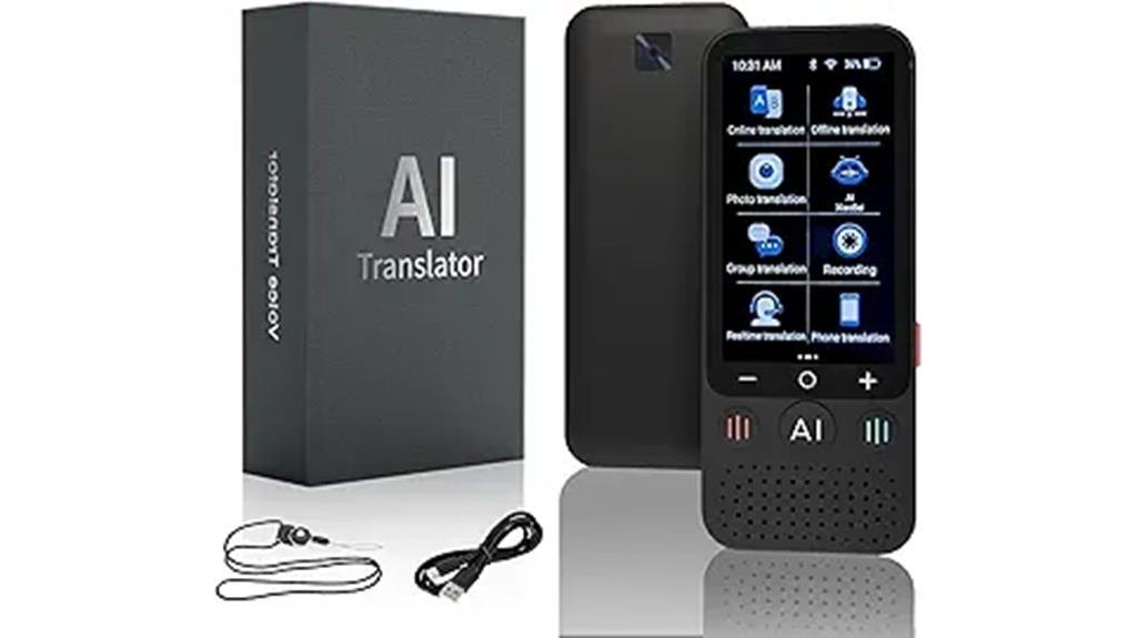 ai travel language translator