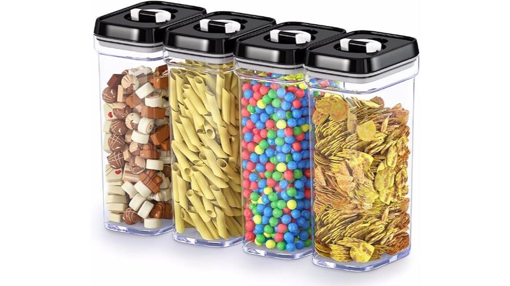 airtight food storage set