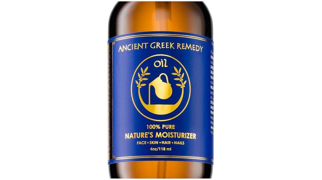 ancient greek body oil