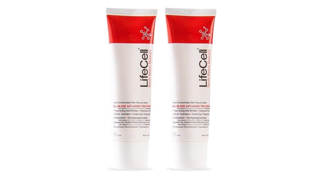 anti aging cream two pack