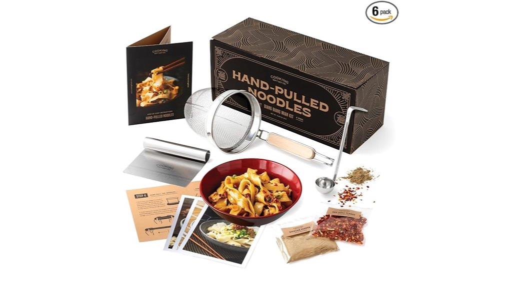 asian noodle cooking set