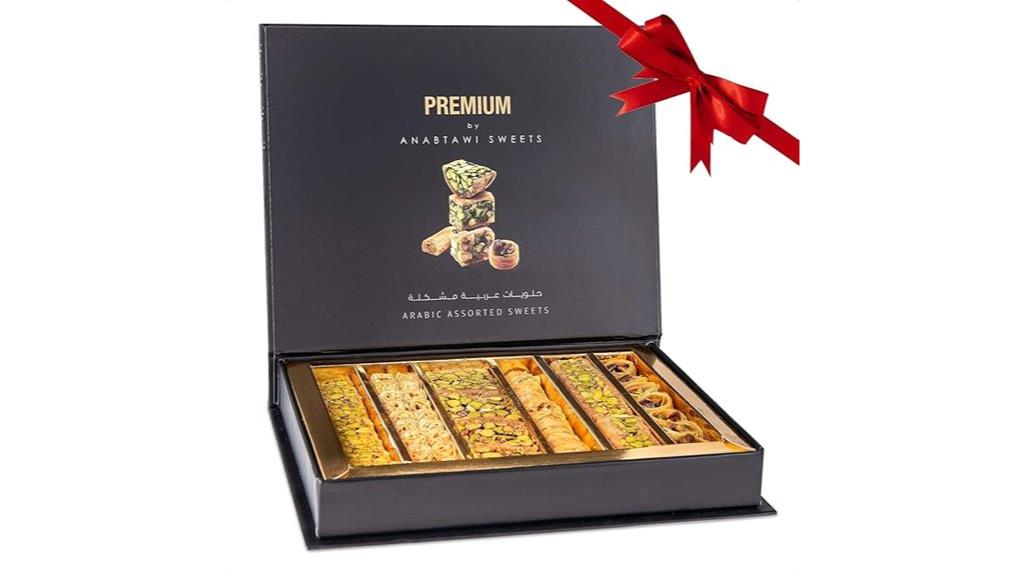 assorted baklava gift box