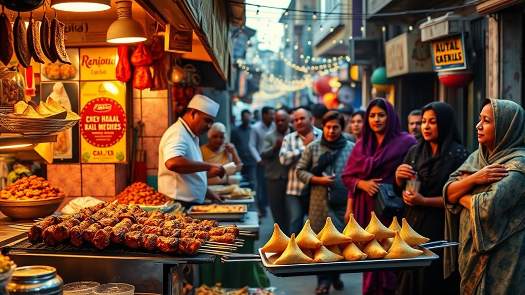 authentic halal culinary experience