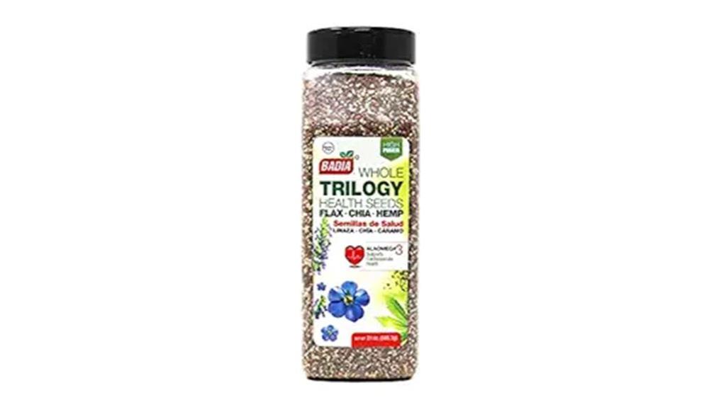 badia trilogy health seed