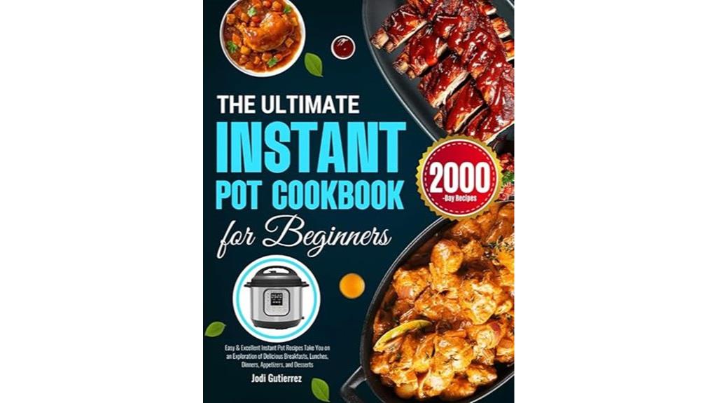 beginner friendly instant pot recipes