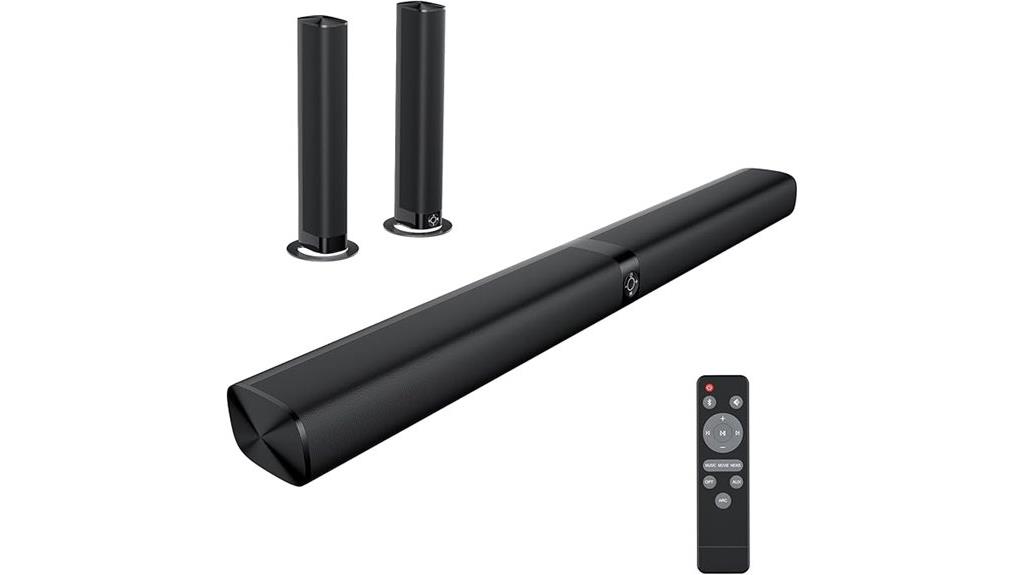 bluetooth sound bar system