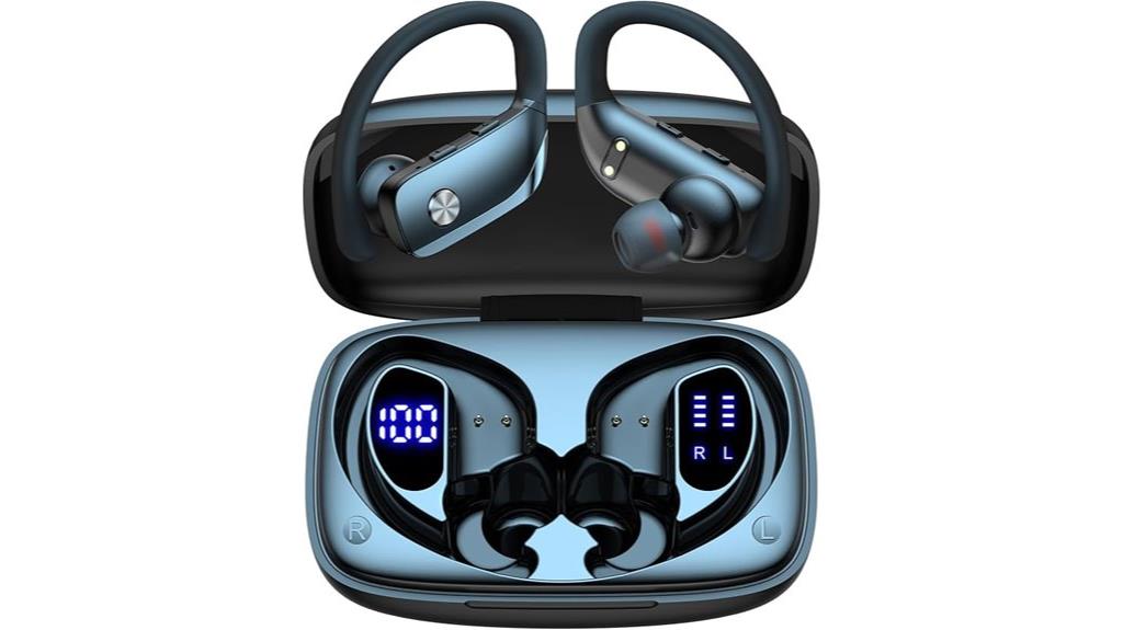 bluetooth wireless earbuds headphones