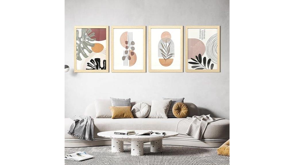 boho aesthetic wall art