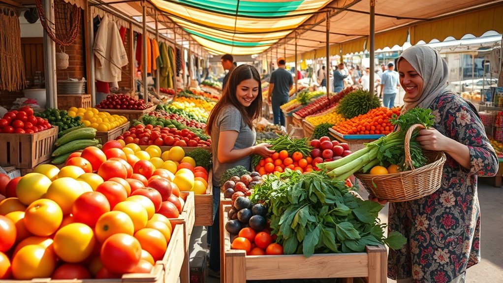 buy local seasonal fruits