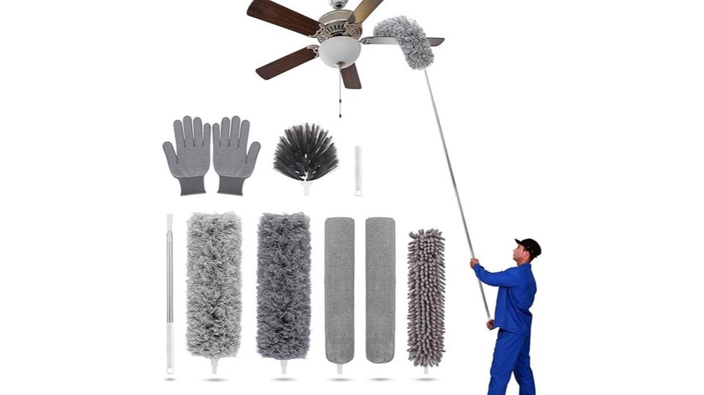 ceiling fan cleaning tool