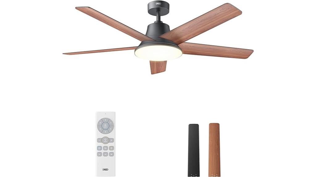 ceiling fan with remote