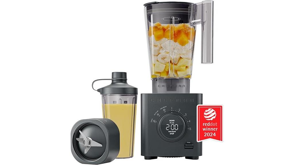 chefman obliterator blender 48oz