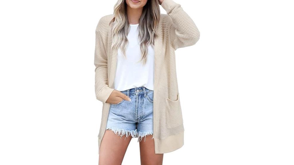 chic women s cardigan sweater