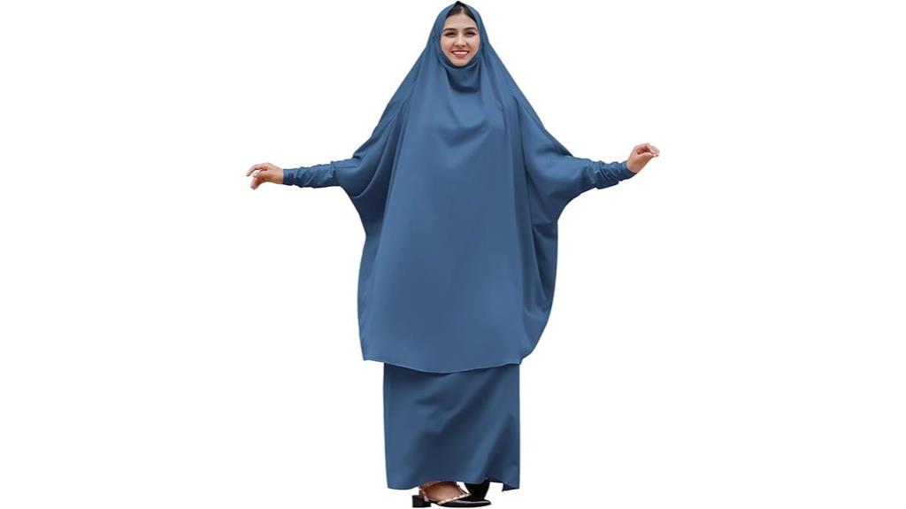 chiffon prayer dress abayas