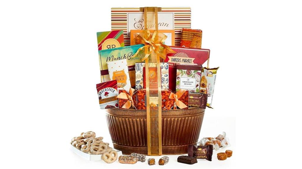 chocolate gift basket delight