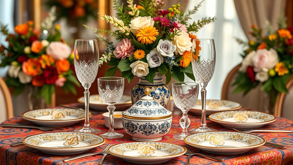 choosing eid dinnerware sets