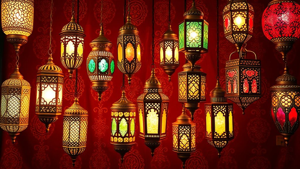 choosing eid lantern decorations