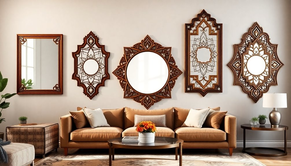 choosing halal decorative mirrors