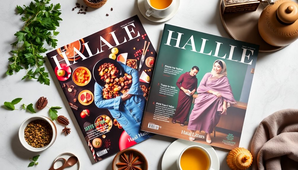 choosing halal lifestyle magazines