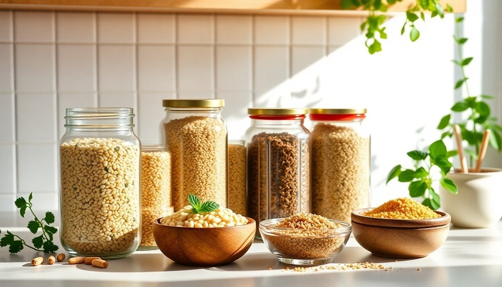 choosing halal organic grains