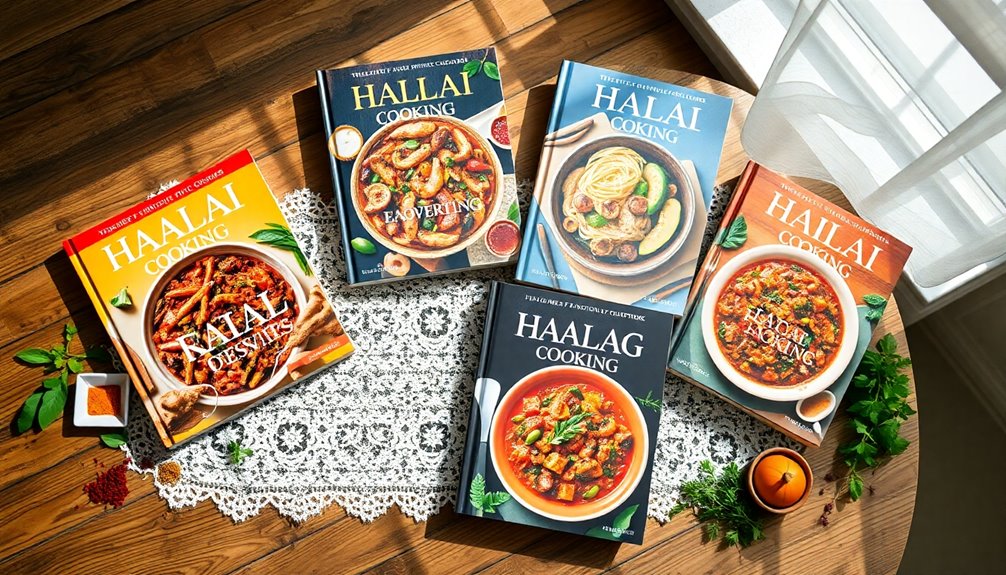 choosing halal recipe books