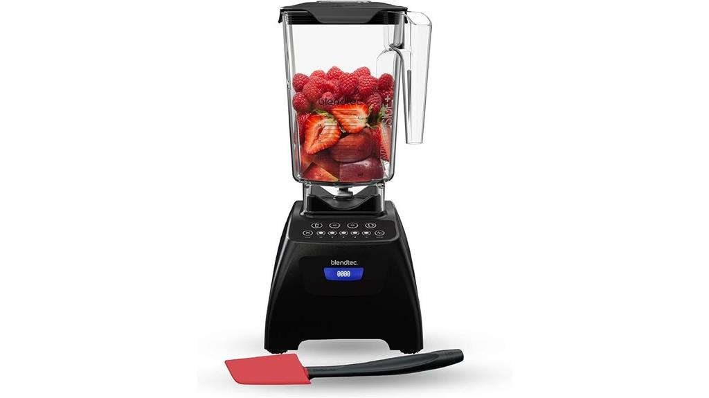 classic black blendtec blender