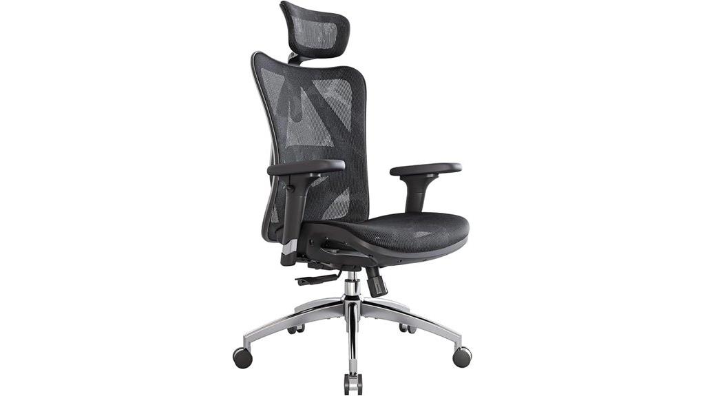 comfortable ergonomic office chair