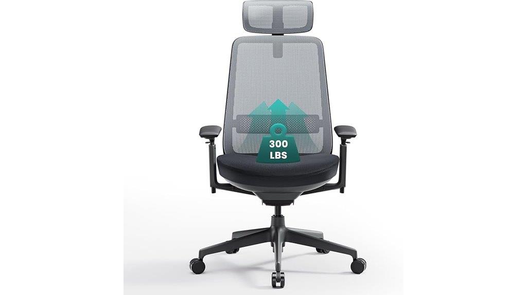 comfortable ergonomic office seating