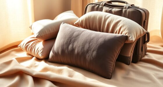 comfortable halal travel pillows