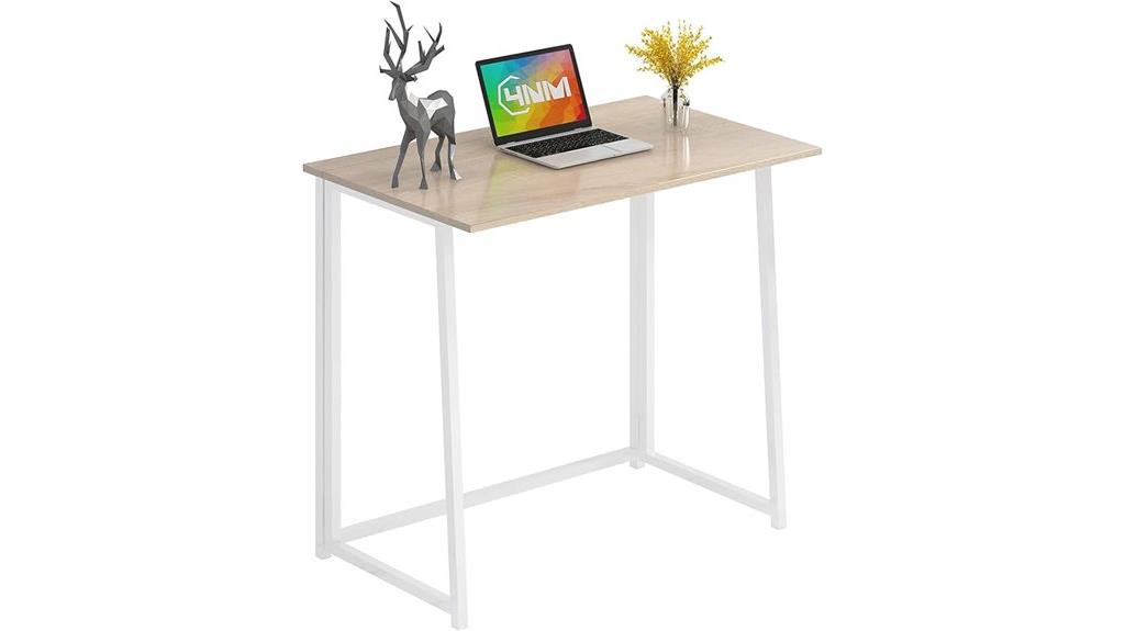 compact folding desk solution