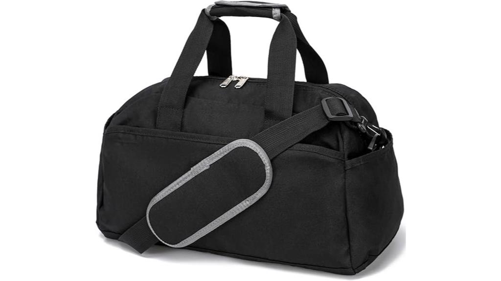 compact gym bag unisex