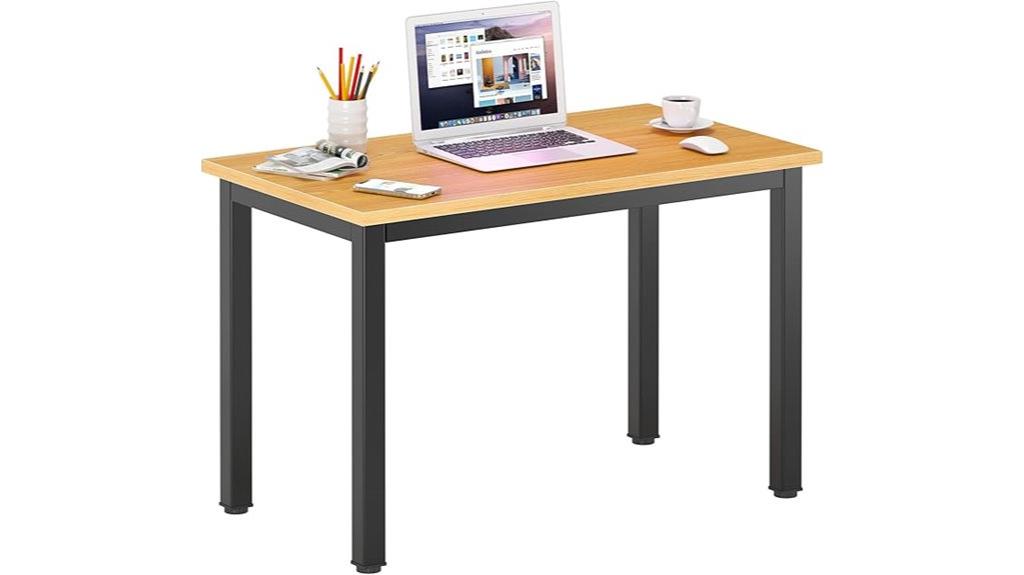 compact home office desk