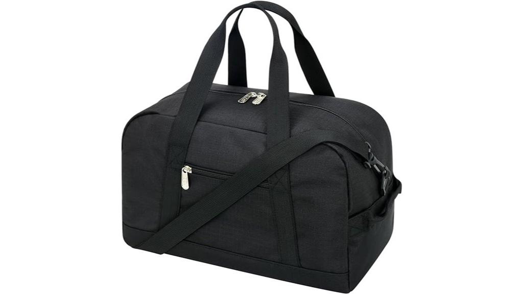 compact travel sports duffel