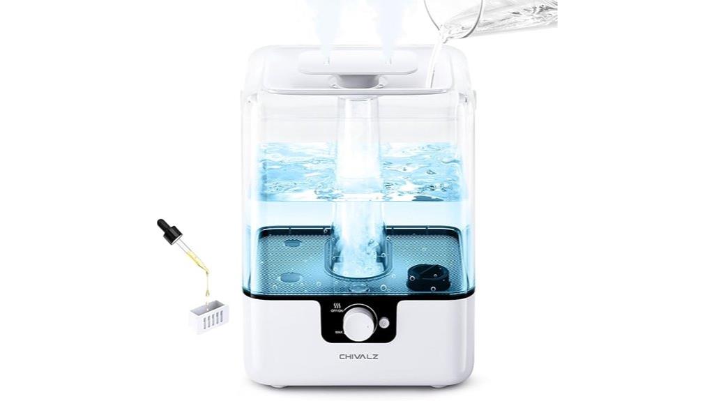 cool mist humidifier for bedrooms