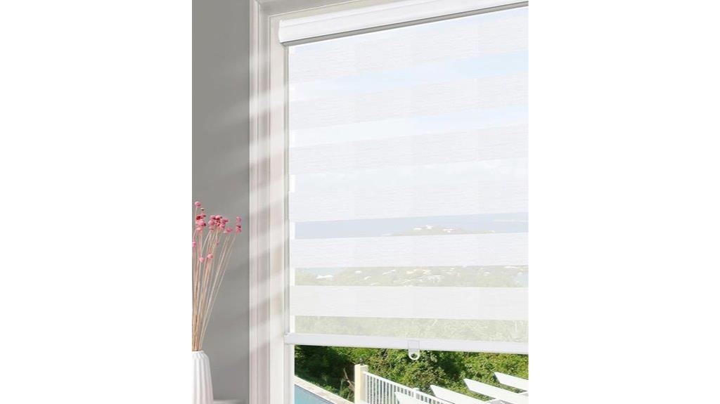 cordless zebra window blinds