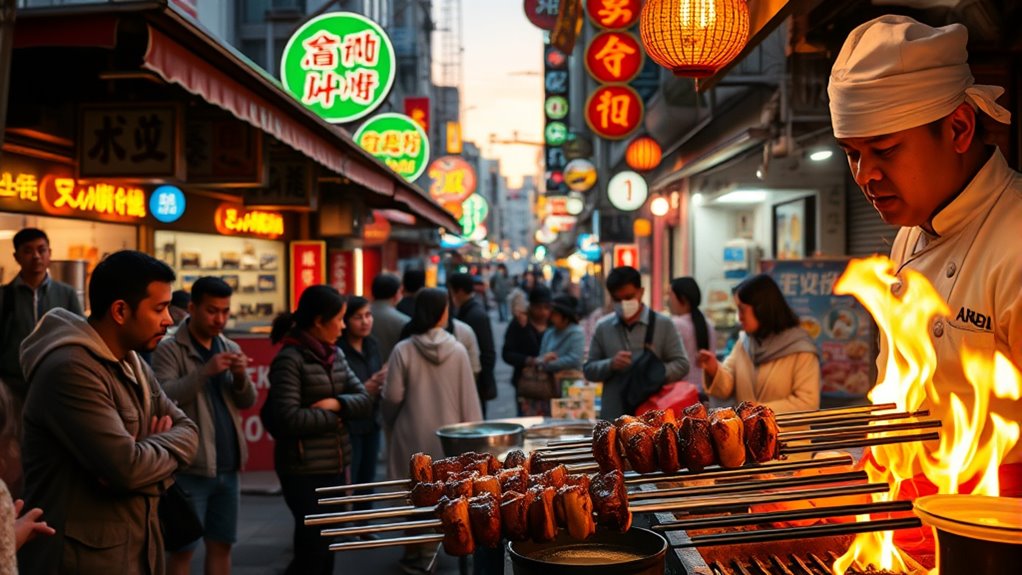 culinary adventures in osaka