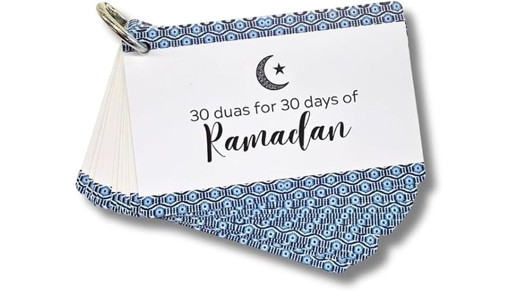 daily ramadan dua cards