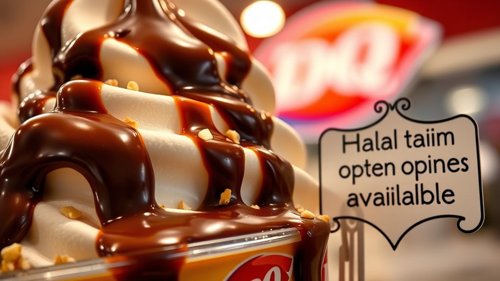 dairy queen halal status