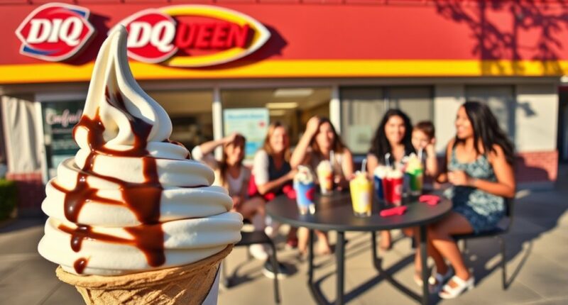 dairy queen halal status inquiry