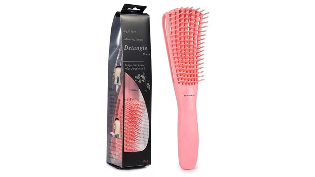 detangling brush for curls