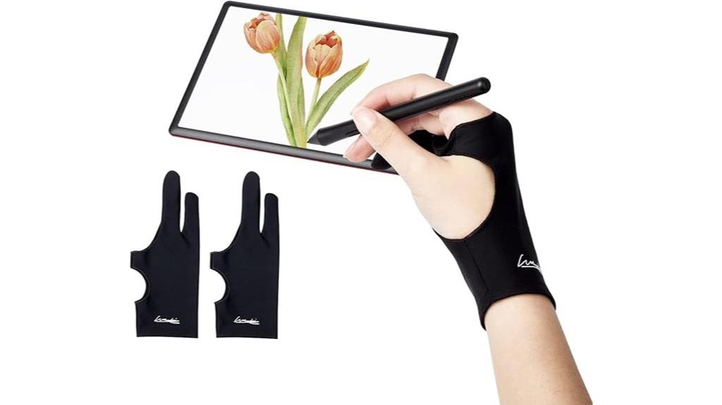 digital drawing gloves pack