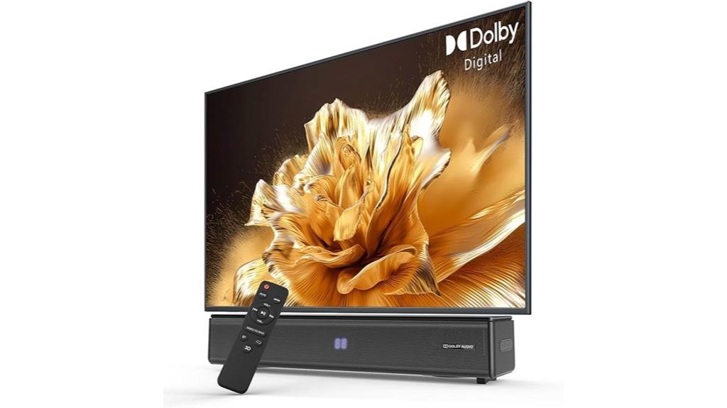 dolby digital sound bar