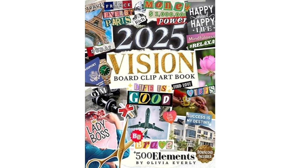 dream board clip art