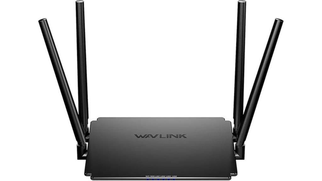 dual band wifi router