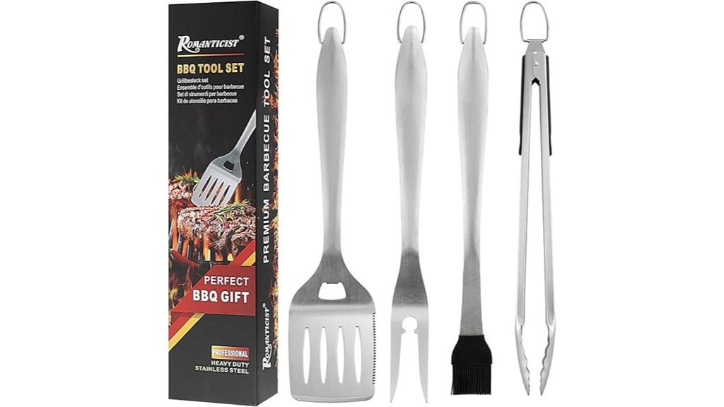 durable grill tool set