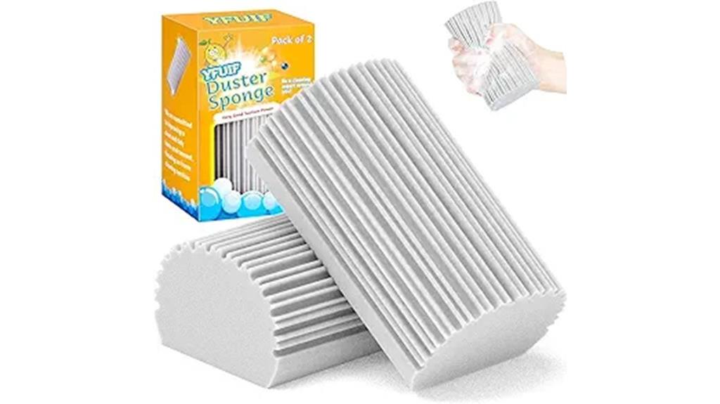 duster sponge cleaning eraser