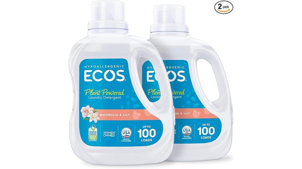 eco friendly laundry detergent pack